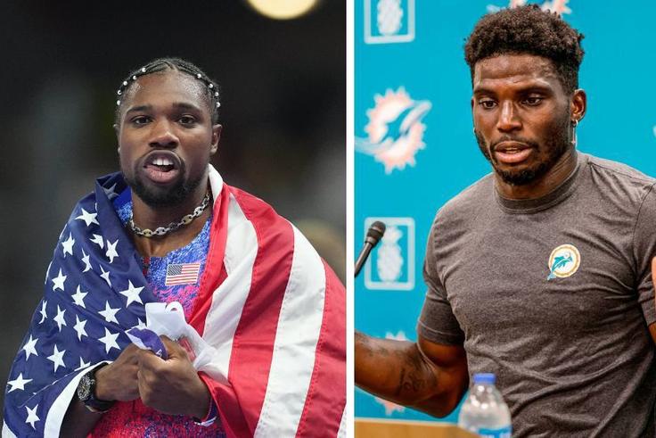 'Tyreek could never' - Noah Lyles aims brutal swipe at Miami Dolphins receiver, asks for challenge