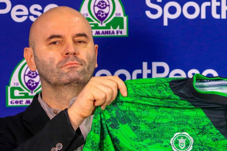 Gor Mahia finally confirm Sinisa Mihic as new head coach