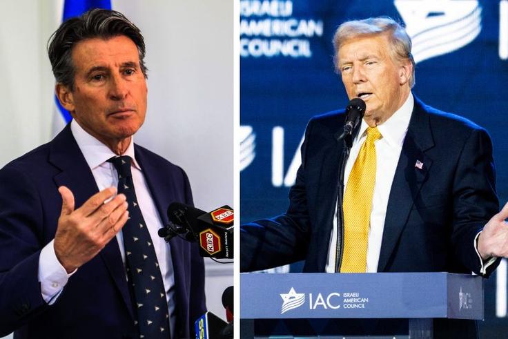 'This is not alien territory'- Seb Coe undeterred with Donald Trump as he promises unforgettable LA 2028 Olympics
