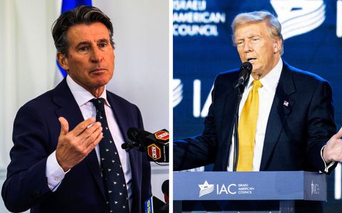 'This is not alien territory'- Seb Coe undeterred with Donald Trump as he promises unforgettable LA 2028 Olympics