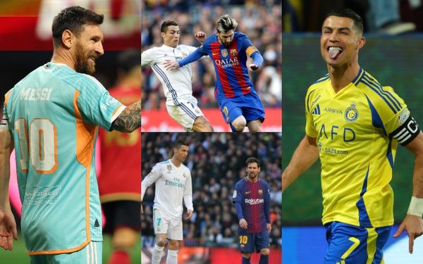 Not Messi or Ronaldo: World Cup winner names greatest footballer of all time