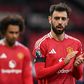 Manchester United captain Bruno Fernandes attracted strong interest from Saudi Arabi. (Credit: Imago)