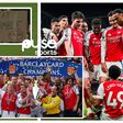 Arsenal fans brag about winning the Premier League title after thrashing Man City 5-1