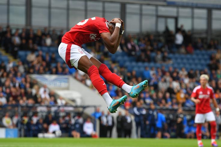 After several loan spells, Nottingham Forest have terminated the contract of Super Eagles star Emmanuel Dennis.