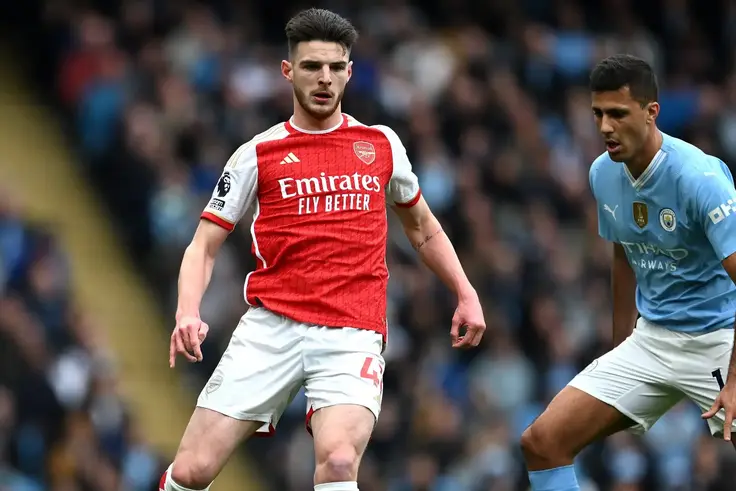 We need your help - Rice begs Premier League clubs for support against Liverpool in title race