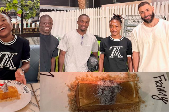 Super Falcons of Nigeria star Francisca Ordega teams up with Karim Benzema and Ngolo Kante at Al-Ittihad.