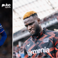 ‘Clowns’ — Super Eagles star Boniface fires back at journalists over Nicolas Jackson comparisons