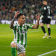 Antony was crowned MVP on his Real Betis debut | Imago