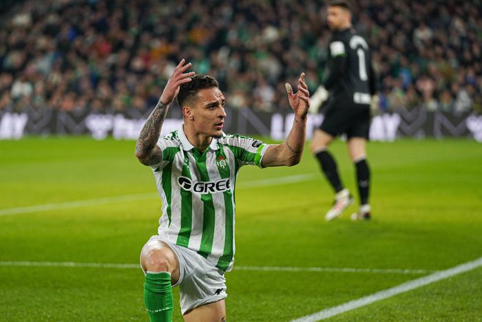 Antony was crowned MVP on his Real Betis debut | Imago