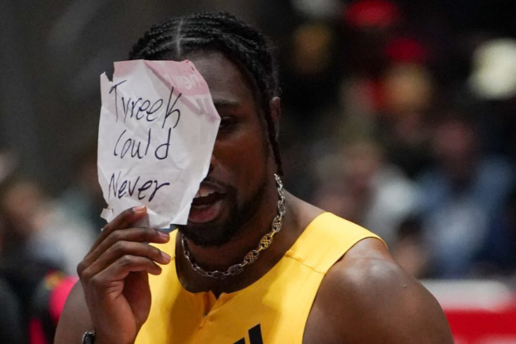 'Tyreek Could Never' - Noah Lyles takes direct shot at Dolphins wide receiver after extending winning streak in Boston