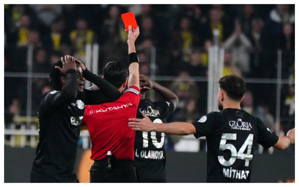 ‘You will leave with your foreign VAR’ - Osimhen’s Galatasaray blast Turkish authorities after sending off Super Eagles star