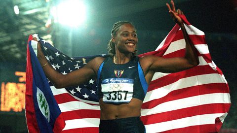 'If I have to fight, I will fight'- Marion Jones on why she stepped back into the spotlight