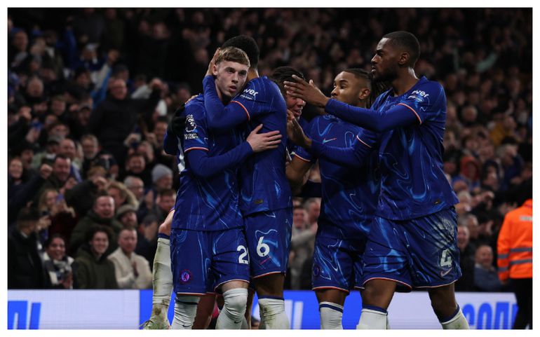 Chelsea’s second-half comeback seal narrow win