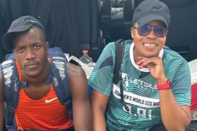 Letsile Tebogo opens up on losing mother Seratiwa