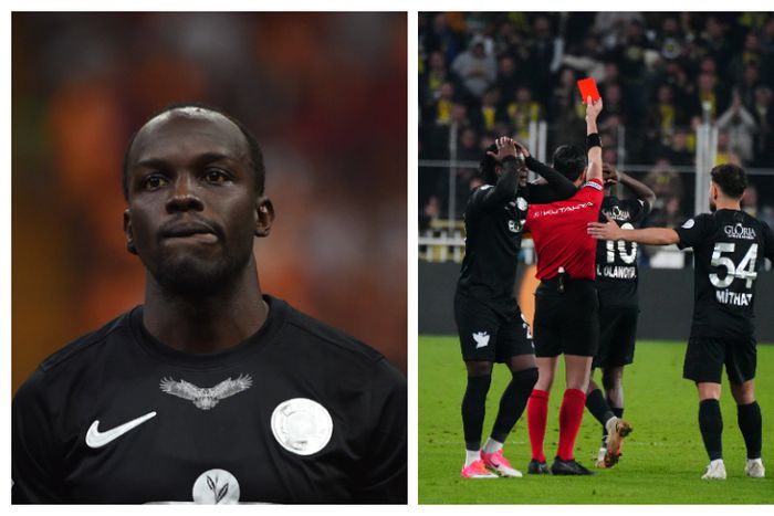 Two-capped Super Eagles star slams referee