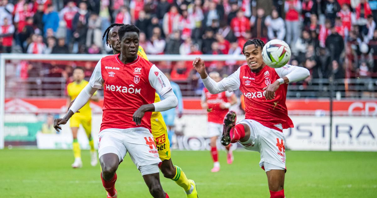 Harambee Stars defender Joseph Okumu controversially sent off in Reims ...