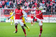 Harambee Stars defender Joseph Okumu controversially sent off in Reims' narrow defeat to Nantes