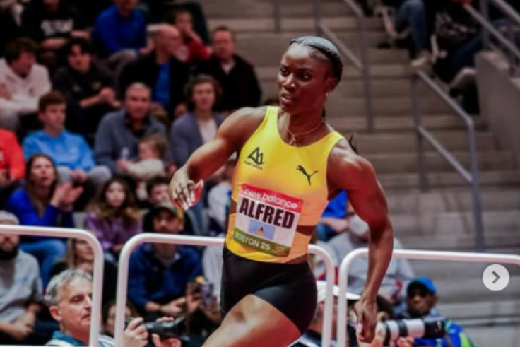 Julien Alfred: History-making queen begins 2025 season with new record in Boston