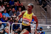 Julien Alfred: History-making queen begins 2025 season with new record in Boston