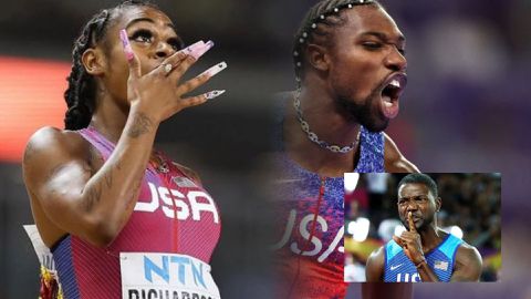 'Let them shine on their own'– American sprint legend advocates for nurturing young talent without labels