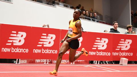 Julien Alfred on why coach Flo is her ‘spine and rock’ after record-breaking 300m performance
