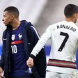 Cristiano Ronaldo and Kylian Mbappe | Imago