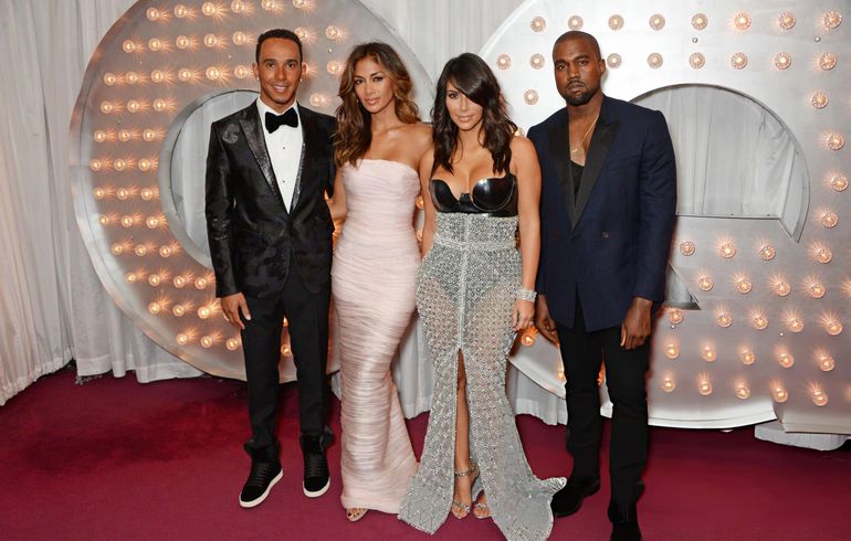 Is Kim Kardashian dating Formula 1's Lewis Hamilton?