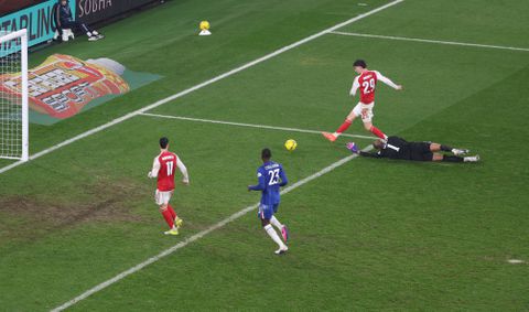 Arsenal vs Chelsea: First-leg advantage gives Gunners EFL Cup final