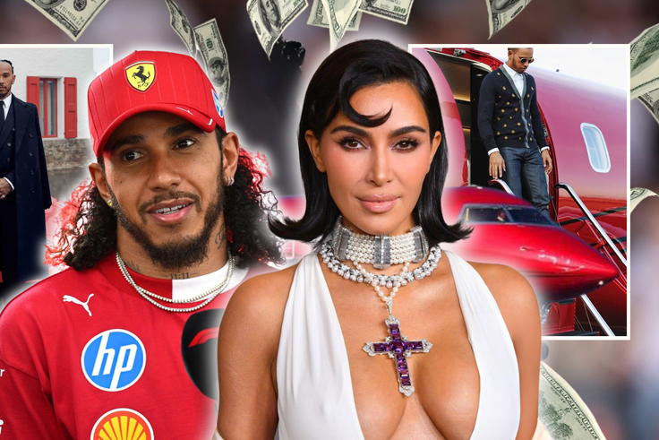 Lewis Hamilton Net Worth REVEALED amid Kim Kardashian dating rumours