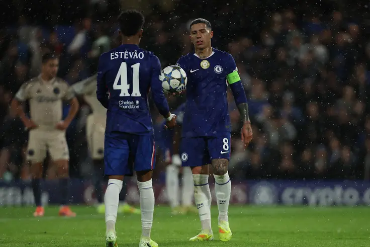 Arsenal vs Chelsea: Fernandez offers emotional message to Estevao