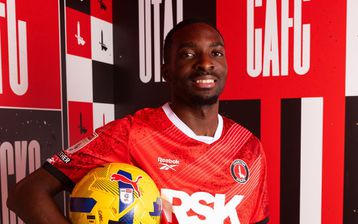 Collins Sichenje Explains How Harambee Stars Experience Paved Way For Charlton Athletic Move