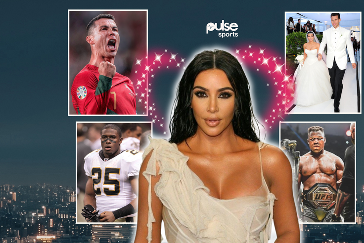 9 Athletes Romantically Linked to Kim Kardashian Before Lewis Hamilton