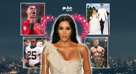From Ronaldo to Ngannou: 9 Athletes Romantically Linked to Kim Kardashian Before Lewis Hamilton