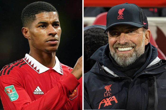 Jurgen Klopp speaks highly of Marcus Rashford