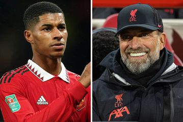 Klopp praises Rashford ahead of Man United clash