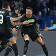 Matias Vecino scored the only goal of Napoli vs Lazio