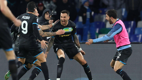 Lazio preserve league's dignity, halt Osimhen and Napoli's run