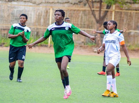 Meet 15-year-old 5-goal heroine Funke Arogundade 'who doesn't joke' with goals