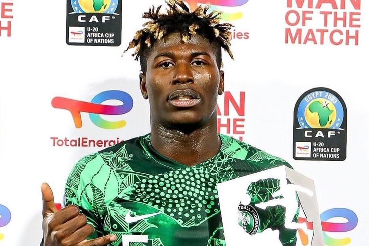 Ogwuche has impressed for Nigeria U20 at the U20 AFCON.