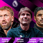 Revealed: Graham Potter headlines Top 20 most sackable managers this season