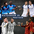 Preview: Napoli v Lazio and Roma v Juventus are the games to watch in game week 25