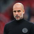 Manchester City boss Pep Guardiola