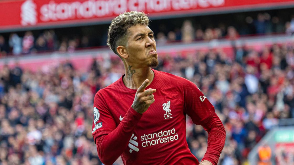 Roberto Firmino among quartet of Liverpool players to leave club at end of  season