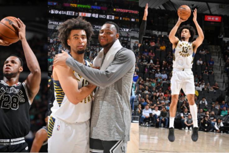 Charles Bassey and Jordan Nwora shine as Spurs beat Pacers