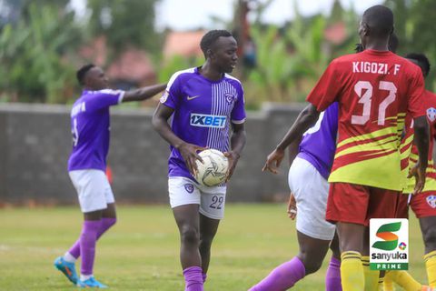 Prison Warders feast on lacklustre Purple Sharks