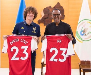 Rwanda will reap big if Arsenal wins the English Premier League, says president Kagame