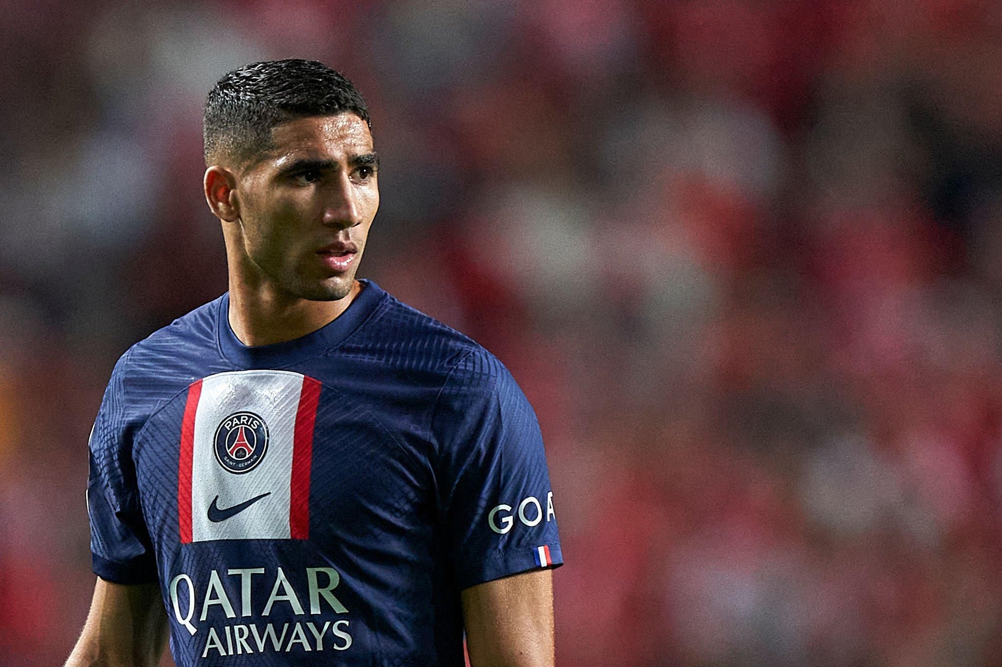 Morocco's Achraf Hakimi left poverty behind to become a football superstar  with Real Madrid and PSG and Vogue cover star