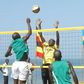 Nigeria Immigration Service inaugurates Beach Volleyball court