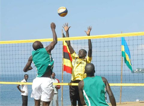 Nigeria Immigration Service inaugurates Beach Volleyball court