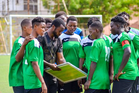 FA Cup: Meet 15-year-old 5-goal Green Foot heroine Funke Arogundade